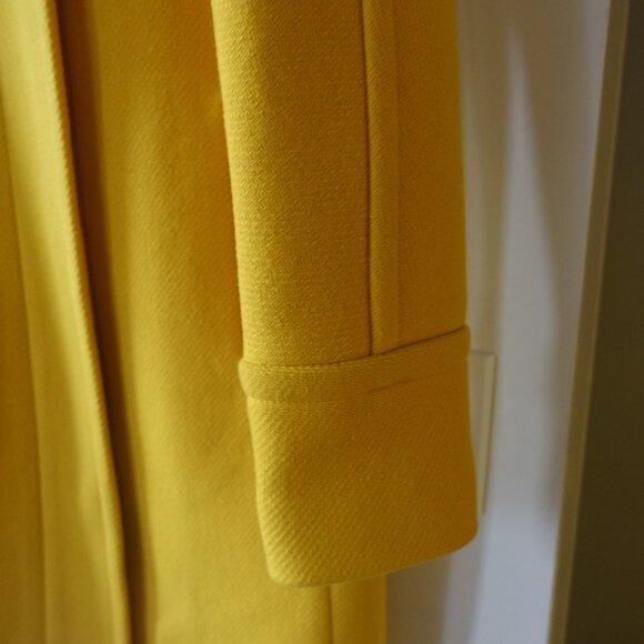 J. Crew Cocoon Coat in Italian Stadium Cloth 0P Petite 0 P0 - Picture 16 of 16